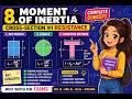 Moment of Inertia #ParallelAxisTheorem #MOI #MomentOfInertia #StrengthOfMaterials