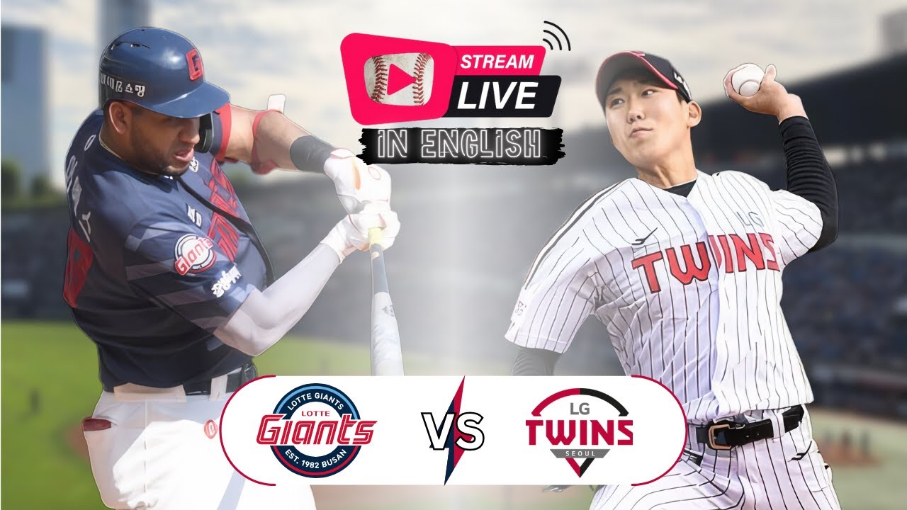 KBO LIVE Lotte Giants vs LG Twins (Vertical) (March 23rd) - YouTube