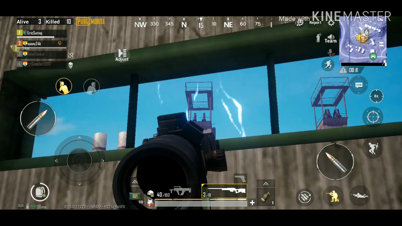 Epic chicken dinner PUBG mobile - YouTube