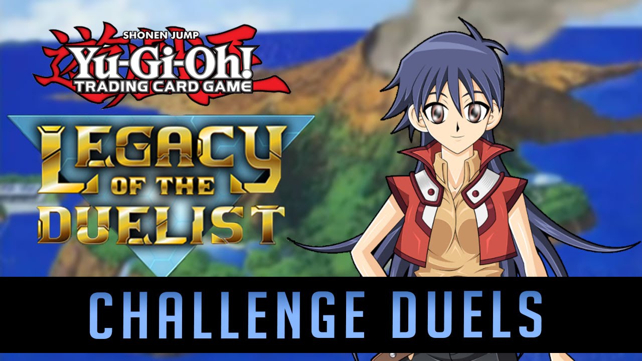 Yu-Gi-Oh! GX Legacy of the Duelist Challenge Mode : Blair Flannigan Yu-Gi-Oh! GX Legacy of the Duelist Challenge Mode : Blair Flannigan
