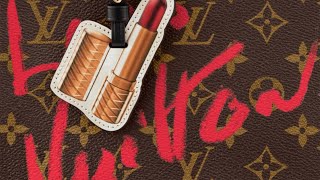 LV Matte Lipstick shade in “Sensual Wave” #louisvuittonbeaute #LVLipstick 