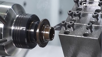 CNC Automation System | GOODWAY TS-150 High Speed Turning Centers