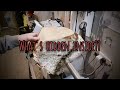 Woodturning a big surprise look inside wood woodworking