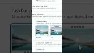 Windows Moveable Taskbar is almost here