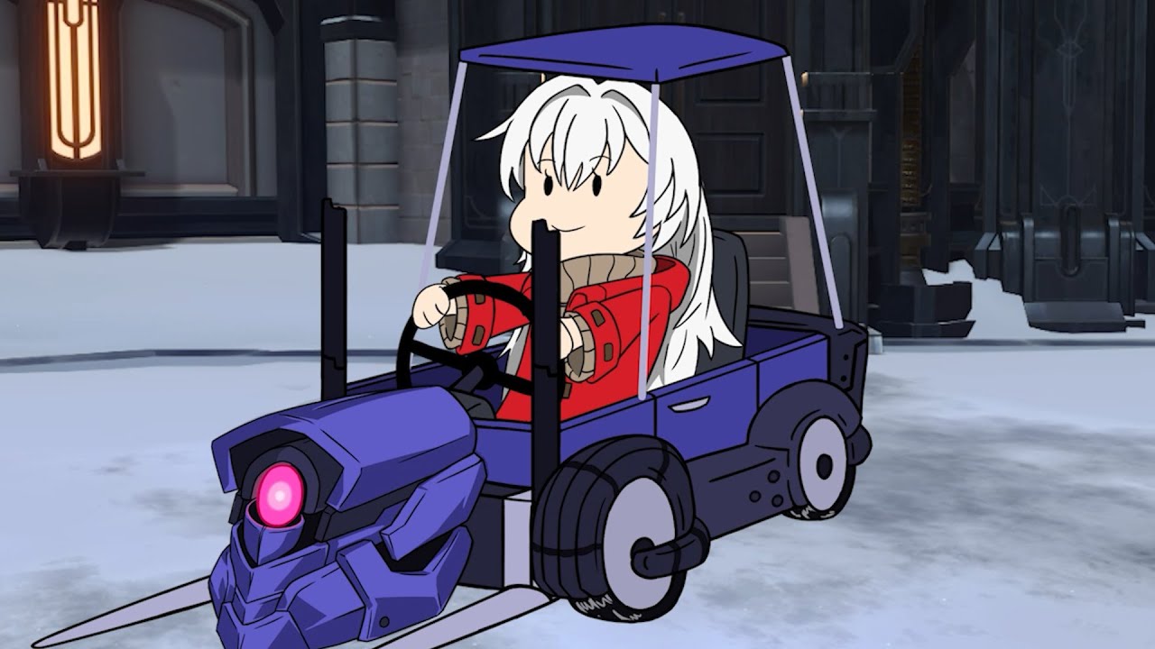 Clara Is Forklift Certified