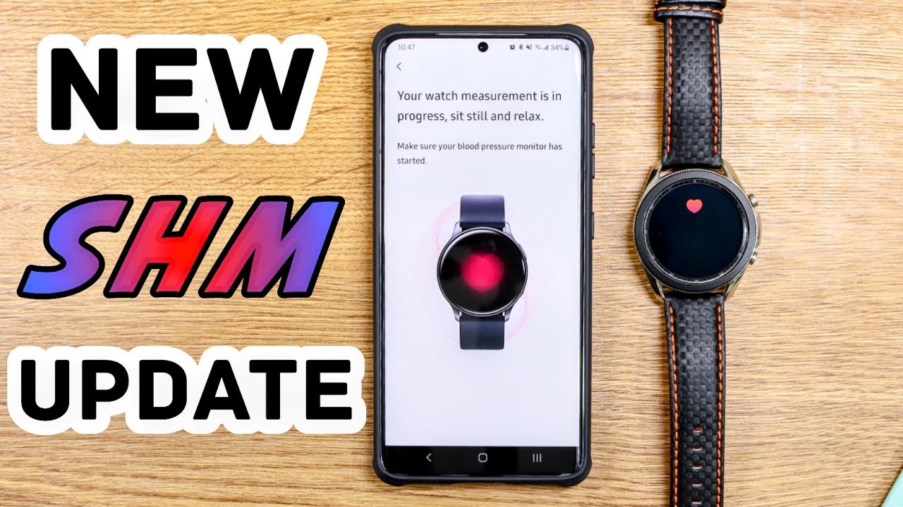 samsung health monitor mod watch 5