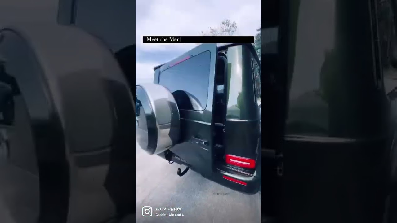El único Mercedes-Benz Clase G Barista del mundo por @Carvlogger