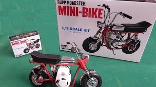 Rupp Roadster Model Kit MPC 1/8 Scale Red #849