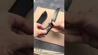 Forged from Procut.  #CustomKnives #KnifeMaking #HandmadeKnives #ForgedKnives #HuntingKnives