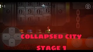 minimal escape collapsed city stage 1 gameplay screenshot 1