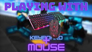 I Tried Playing Skywars With kbm (Keyboard & Mouse) screenshot 4