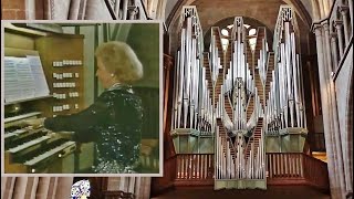 Henry Purcell | PROCESSIONAL | Diane Bish at St. Pierre Cathedral in Geneva, Switzerland