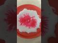 Glue Soap color Burst #hashtag :#surface Tension Experiment 🧼🧼🧴🧼 🎨🎨🎨