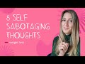8 self sabotaging weight loss efforts that are hurting your health journey | mindset work