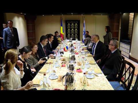 Video: Ministrul israelian al apărării Agvidor Lieberman