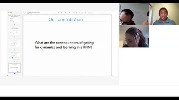 Kamesh Krishnamurthy, Princeton University : (2021)Theory of gating in recurrent neural networks
