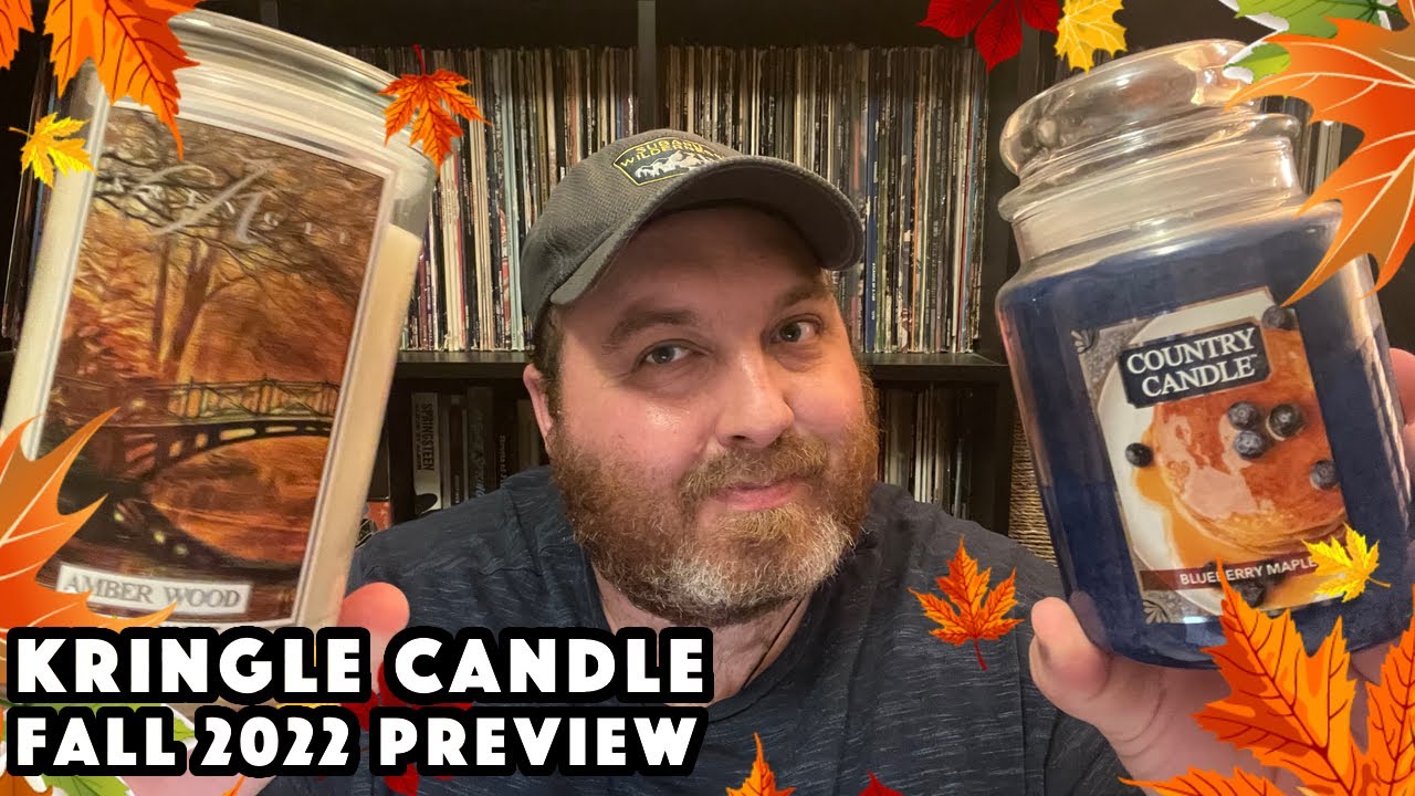 Kringle Candle Fall 2022 Preview 16 New Fragrances Country Candle