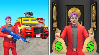 Upgrading The MOST EXPENSIVE AGENCY In GTA 5 Online (DLC)