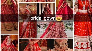 heavy and trending Indian #bridal# #gown# latest 2021 😍😍😍😍 screenshot 4