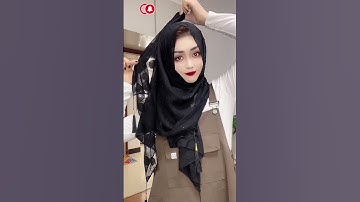 Hijab styles, hijab tutorial, dupatta style, hijab bandhne ka tarika #hijab #hijabstyle #shorts
