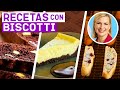 3 Recetas de Biscotti - La Repostería de Anna Olson