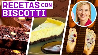 3 Recetas de Biscotti - La Repostería de Anna Olson