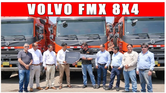 Llega para Tarala-Puira, un nuevo Volvo FMX MAX de 26m3 en