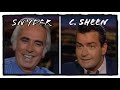 Charlie Sheen on Tom Snyder: The Late Late Show (1996)