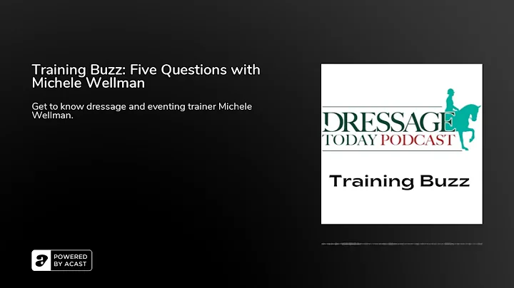 Training Buzz: Five Questions with Michele Wellman