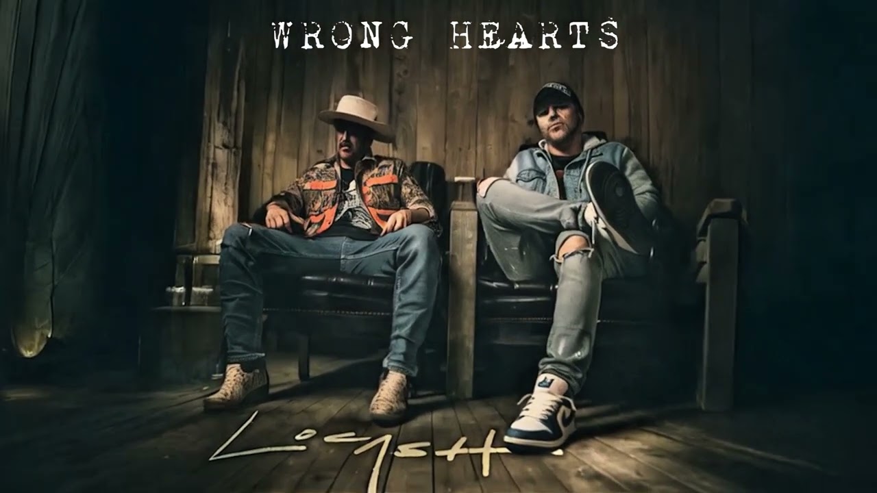 LOCASH- BET THE FARM: Wrong Hearts (Album Visualizer)