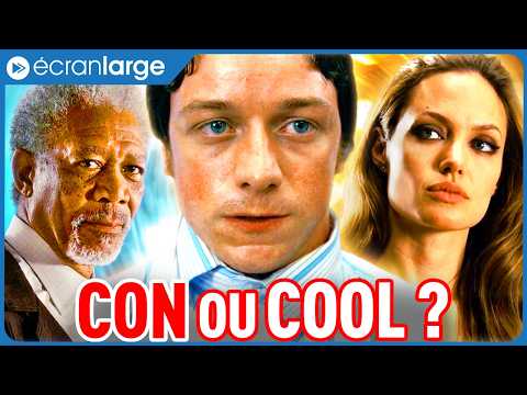 WANTED : et si ce film ultra-débile était ultra-malin ?