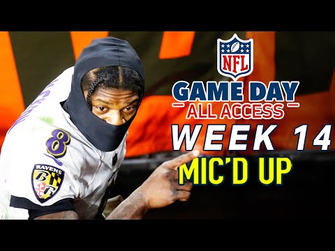 NFL Week 14 Mic'd Up, "I've been waiting for this since Ohio State!" | Game Day All Access 2020