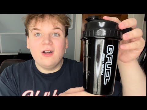 GFUEL Stainless Steel Onyx Shaker Cup Unboxing! 