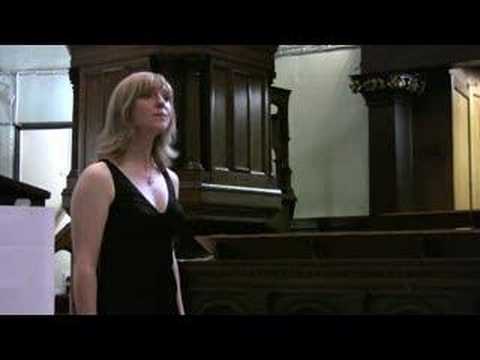 Ann Hogan mezzo soprano - Why do they shut me out of heaven?