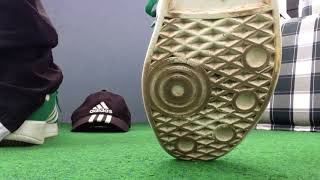 ADIDAS "PROST"/ TRIMM-TRAB Sneaker in close-up