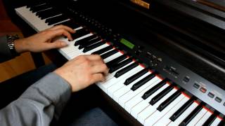 Vigon Bamy Jay - Morris Albert - Feelings - Piano Solo - Revisited - HD chords