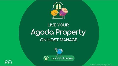 Live your Agoda Property on Host Manage