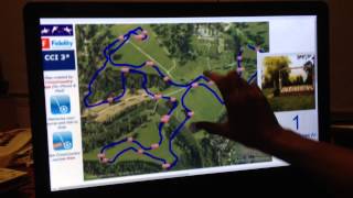 Famous Blenheim online map on HP touch screen monitor Wealth