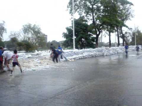 Origen de la inundacin en Gaviotas, Villahermosa, ...