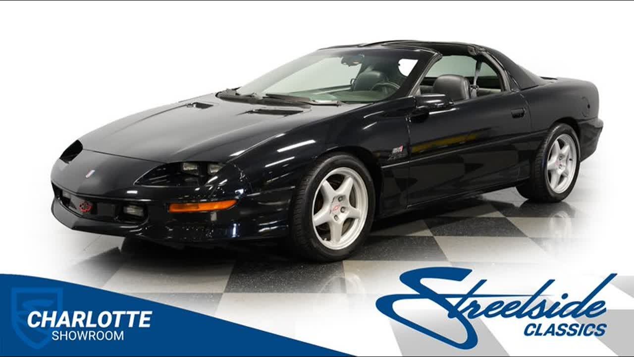 1996 Chevrolet Camaro Z/28 9286-CHA for sale | Charlotte, Atlanta