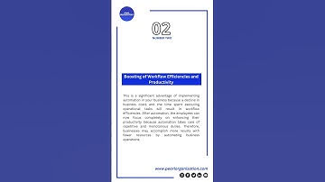 Why You Must Implement Business Process Automation ? || Pearl Organisation