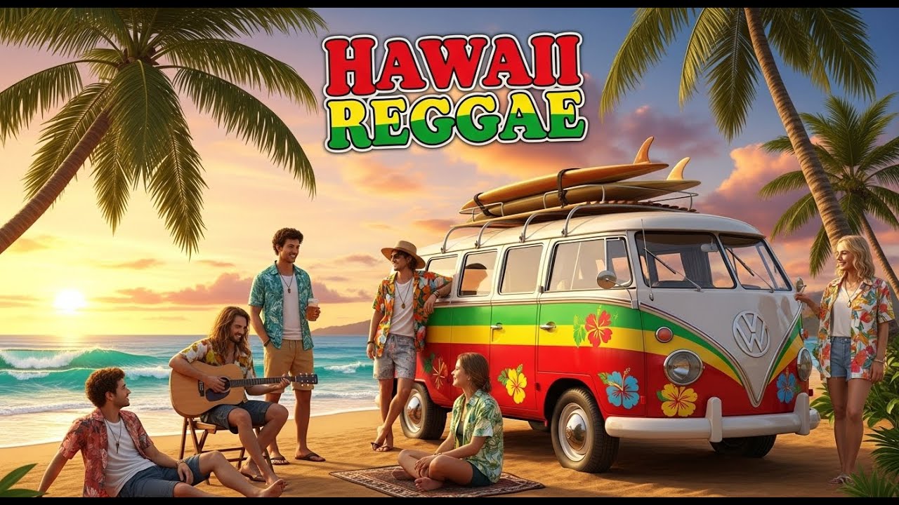 Hawaiian Sunset Reggae Rhythms Tropical Melodies for Ultimate ...