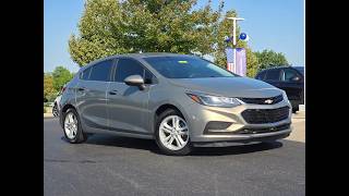 2017 Chevrolet Cruze LT Dayton, Centerville, Columbus, Eaton, Springboro OH 2017 Chevrolet Cruze Muncie Anderson Kokomo Marian Indianapolis 220287b