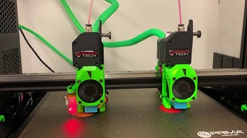Rat Rig V-Cast - IDEX printing