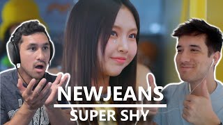 FIRST NEWJEANS PREMIERE REACTION | NewJeans (뉴진스) 'Super Shy' Official MV