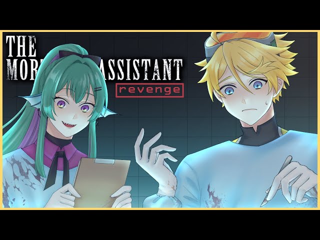 【MORTUARY ASSISTANT】I HAVE TO ACTUALLY PLAY THE GAME w/ @FinanaRyugu 【NIJISANJI EN | Yu Q. Wilson】のサムネイル