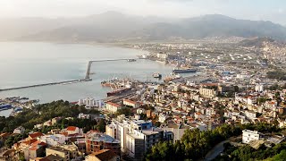 Beautiful bejaia Algeria HD|2022|مدينة بجاية الساحلية