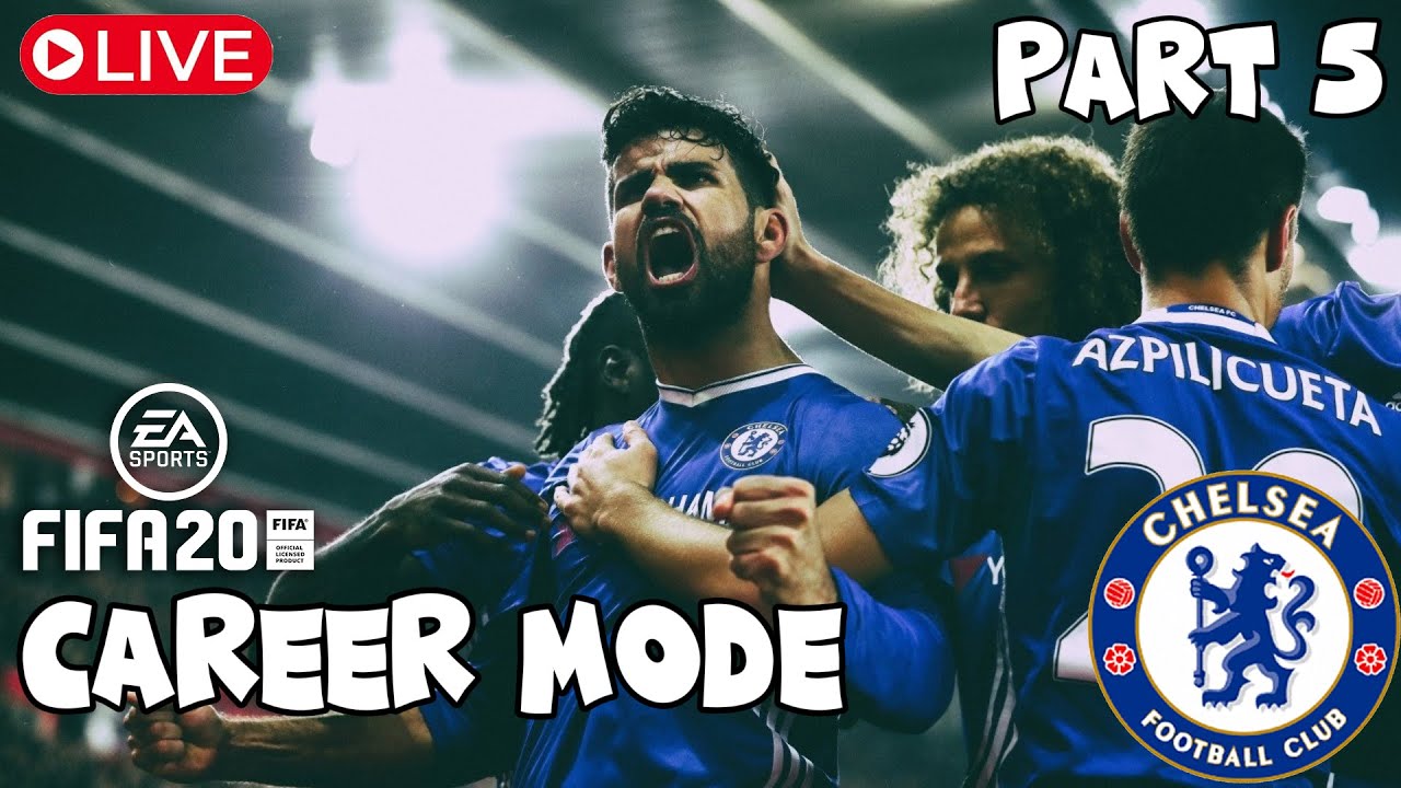 FIFA 20 Career Mode /Chelsea/ Season 13 - Part 5 Legendary difficulty