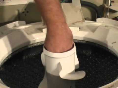 Whirlpool Washer Agitator Repair - YouTube