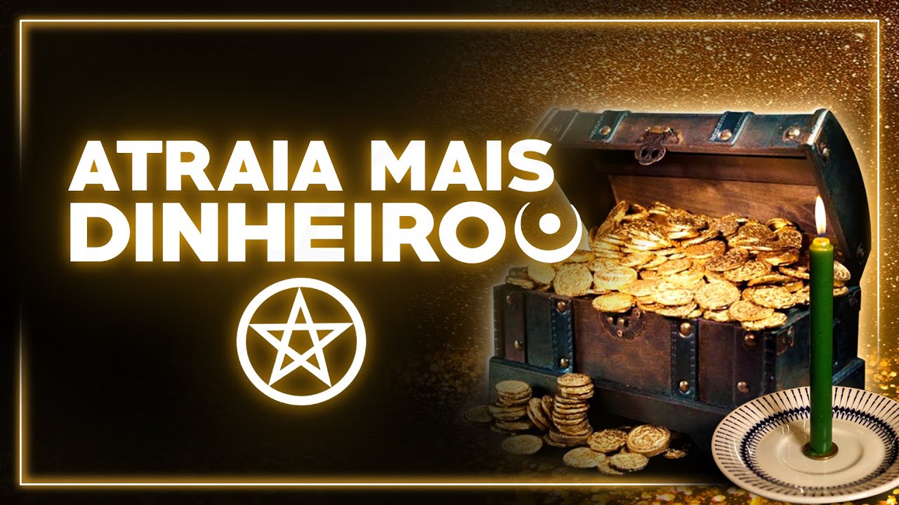 Magia infalível para atrair o dinheiro | Cedrec Nightingale - YouTube